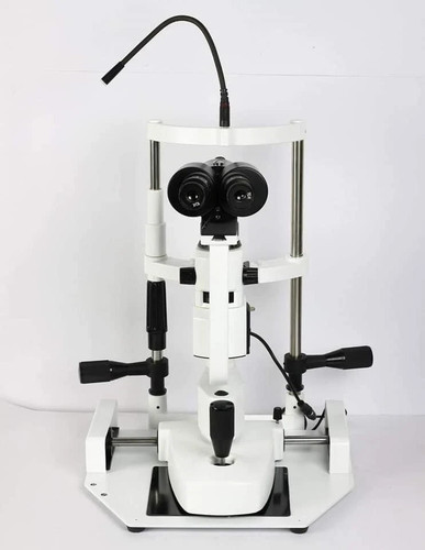 Lampe fente étapes type - étapes,