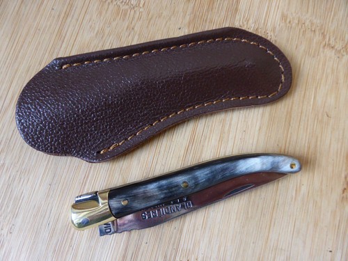 Ancien couteau pliant laguiole - ancien,