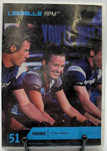 Les mills rpm dvd - les,