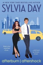 Sylvia Day Afterburn Aftershock (Poche)