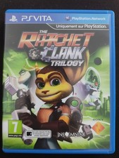 Jeu Ratchet et Clank Trilogy sur Playstation PS Vita