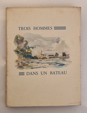 E.O française - Jérome K. Jérome / A. Fraye - Trois hommes et un bateau - 1946