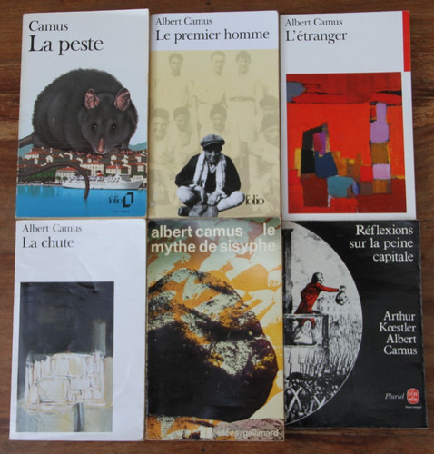 Albert camus lot 6 - -,