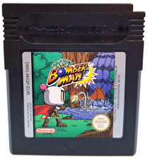 Poche Bomberman - Nintendo Game Boy Jeu (Seulement La Module) Pal -GB- Classique
