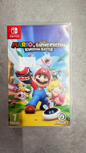 Mario lapinscrétins kingdom - lapinscrétins,