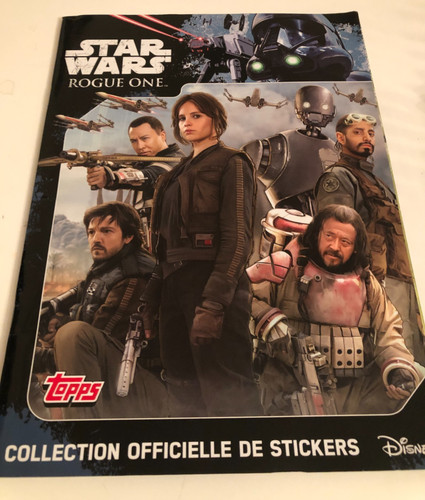 Superbe album disney - topps,