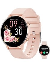 Montre Connectée Femme 1.39" HD Appels Bluetooth | Cardio | Sommeil | IP68 |...