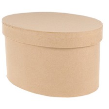 Boîte Ronde En Carton Boite