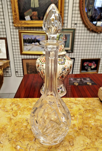 Carafe bouchon cristal - carafe,
