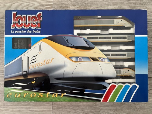 Coffret tgv eurostar - coffret,
