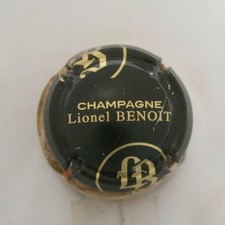 ?  CAPSULE CHAMPAGNE BENOIT LIONEL N°09