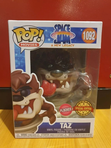 Figurine pop space jam - pop, taz