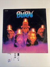 Deep Purple  33 tours disque vinyle   "Burn" 1974