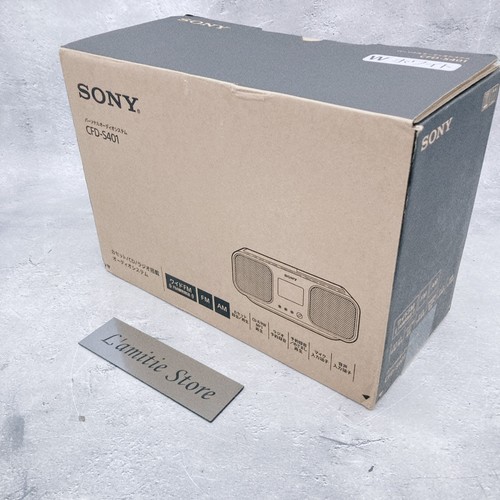 Sony cfd s401 radio - cfd-s401,
