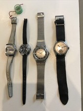 Lot De Montre Timex Ebilex Cortebert Pour Pièces Non Testées Dans L’état