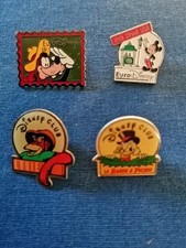 Lot 4 Pin's Disney ( Mickey 