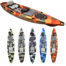 Feelfree Lure 13.5 V2 Kayak De Pêche Kayak Individuel 4,11m Sit On Top Kayak