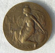 BELLE MEDAILLE VILLE DE PARIS 1935 association Leopold Bellan