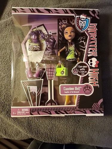 Monster high clawdeen wolf - clawdeen,