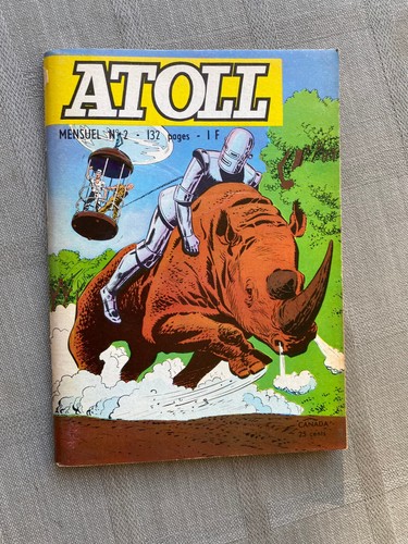 Atoll éditions jeunesse - n°2,