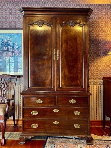 Henredon armoire beautiful - henredon,