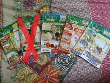 Lot de 4 magazines "Créa Facile" pour travaux manuels