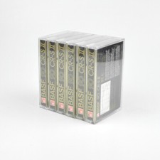 6 x BASF 90 CR-S II - Bandes