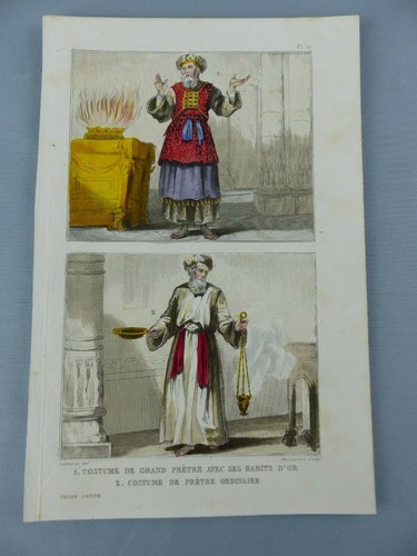Gravure ancienne vers 1850 - ancienne,