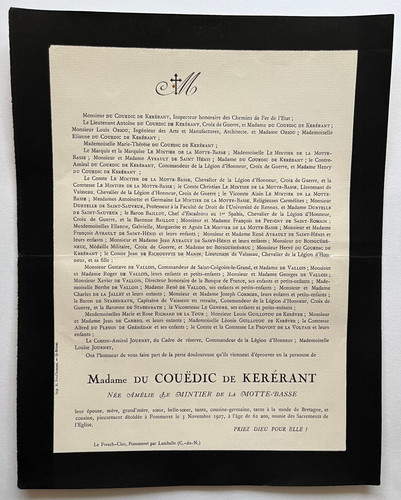 Couedic kererant mintier - mintier, motte