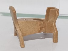 PLAYMOBIL MONTURE DORÉE