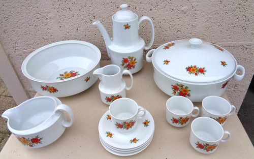 Service porcelaine berry - en,