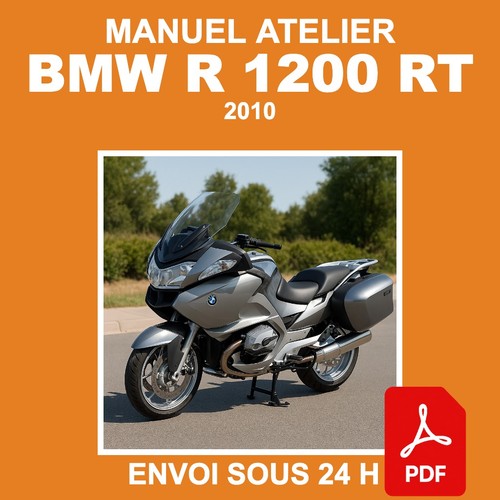Manuel atelier bmw 1200 - r, rt