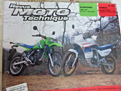 Revue technique moto rmt - ,