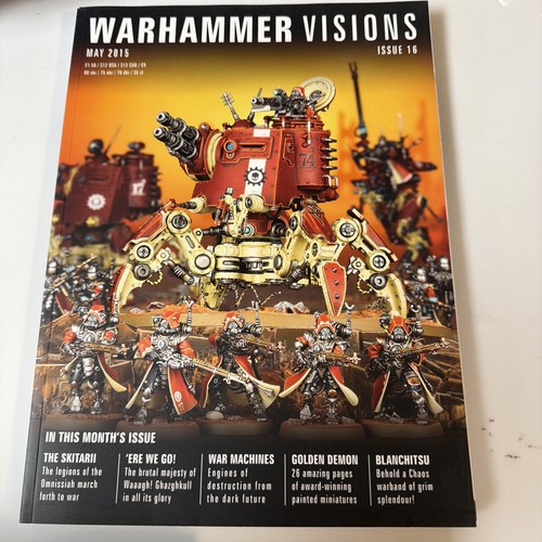 Warhammer visions imported - imported, uk