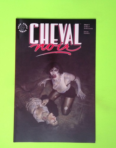 Cheval noir 1990 dark horse - noir,