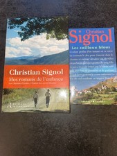 2 Livres Christian Signol: Mes