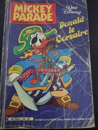 Mickey parade etat - mickey, n°34