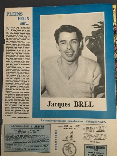 Lisette 1963 jacques - 8/12/1963,