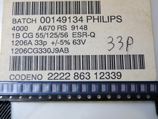 10x 33pf 63v c0g np0 - 33pf,