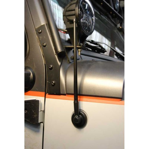 Antenne brin court flexible