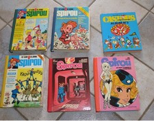 Lot de 16 Journal de Spirou Album Castor Junior Bande Déssinée Lecture