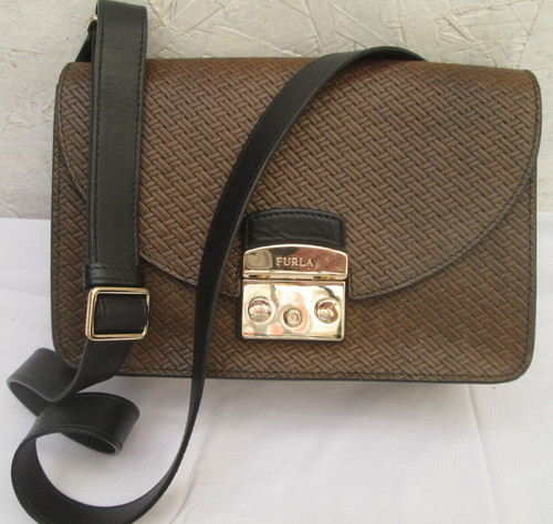 Furla sac main cuir - -,