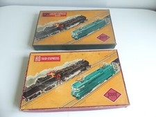 JOUEF FRANCE HO 2 BOITES VIDES COFFRETS SUD EXPRESS / ORIENT EXPRESS