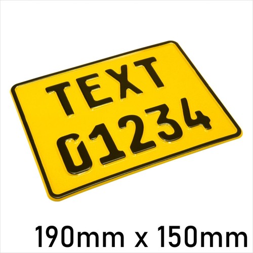 Plaque immatriculation - plaque, d'immatriculation