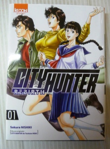 City hunter rebirth - hunter, 01