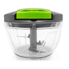 Hachoir Manuel , Hachoir Oignon Avec 3 Lames En Acier Inoxydable, Coupe oignon..