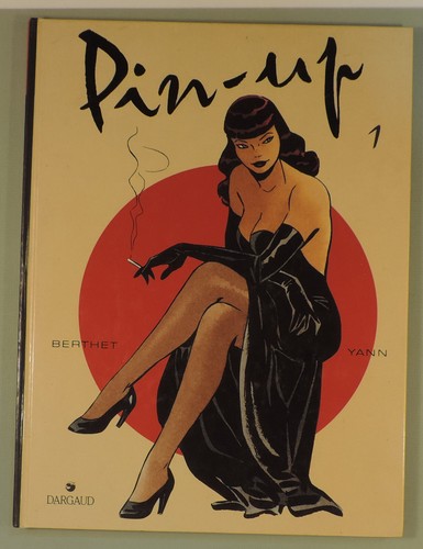 Pin berthet yann dargaud - pin,