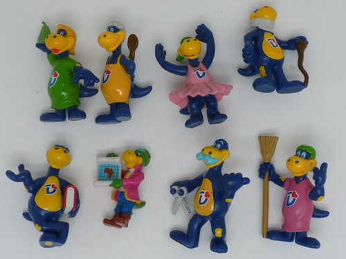 Lot anciennes figurines - de, 8