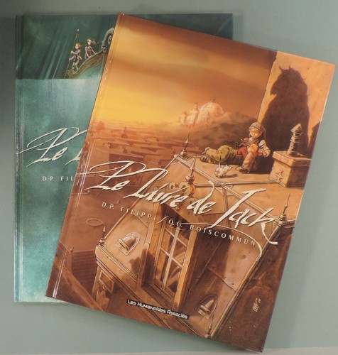 Livre jack sam - de, et