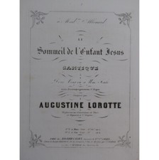 Lorotte augustine sommeil - lorotte,